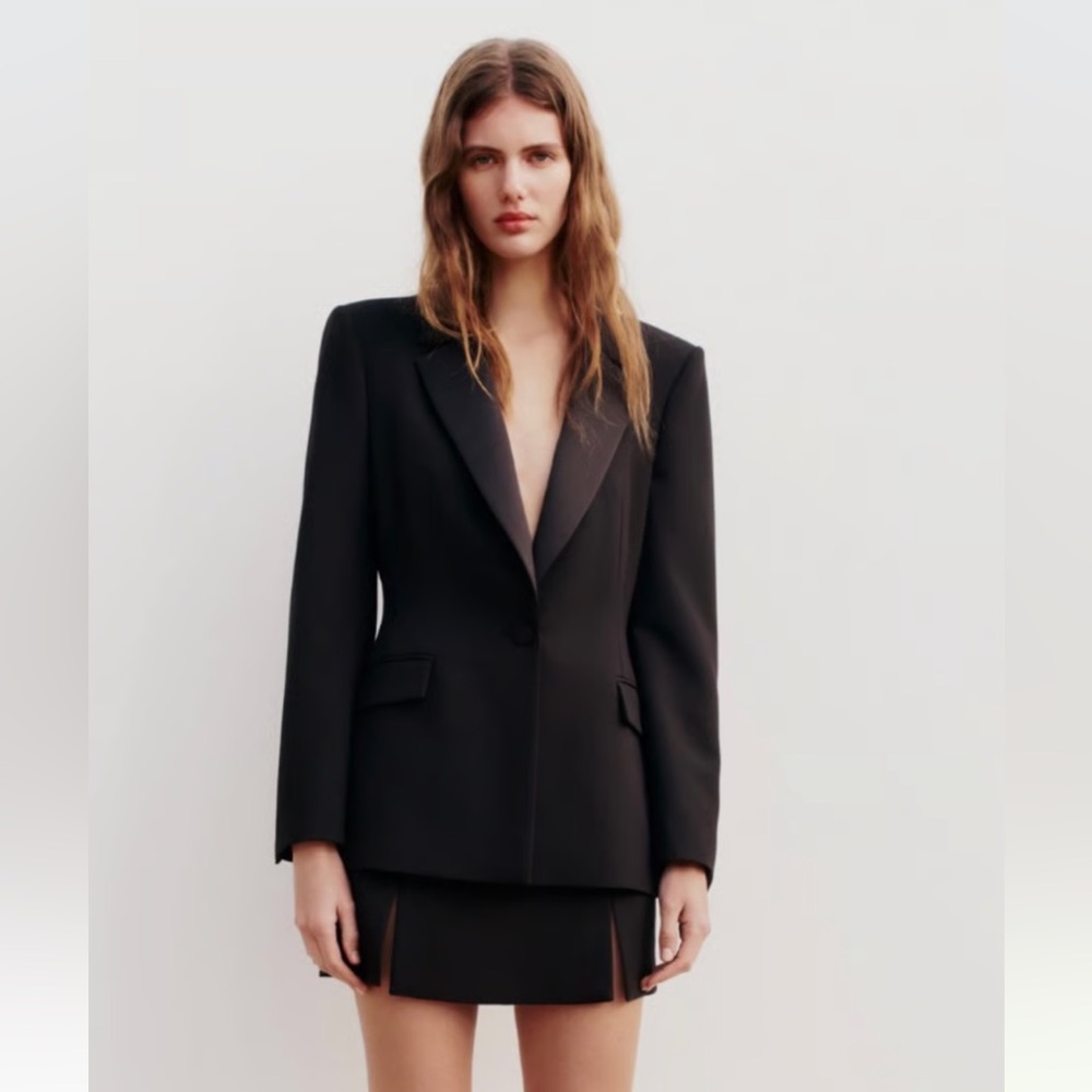 Zara Blazer and Skort Tuxedo Set